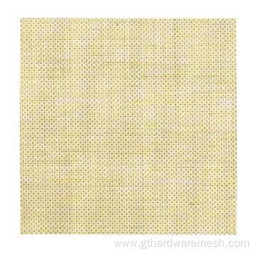 Plain braided brass mesh